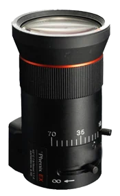 7-70 mm, 1/1.8", 3 MP, C-mount Varifocal CCTV Lens (LS-SVD0770-3M)