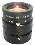 6-15 mm, 2/3", 3 MP, C-mount Varifocal CCTV Lens (LS-SVD61514IR-3M)