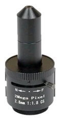 2.8 mm, 1/2.5", 2 MP, CS-mount Pinhole Lens (LS-SPH2818D-2M)