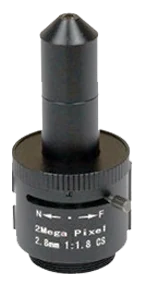 2.8 mm, 1/2.5", 2 MP, CS-mount Pinhole Lens (LS-SPH2818D-2M)