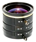 2.5-7.5 mm, 1/3", 3 MP, CS-mount Varifocal CCTV Lens (LS-SGF2575-3M)