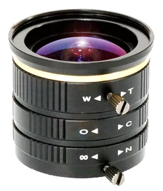 2.5-7.5 mm, 1/3", 3 MP, CS-mount Varifocal CCTV Lens (LS-SGF2575-3M)