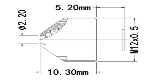 LS-SPH0616-2M dimensions (mm)