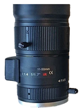 11-50 mm, 1/1.7", 8 MP, CS-mount Varifocal CCTV Lens (LS-SVD1150IR-8M)