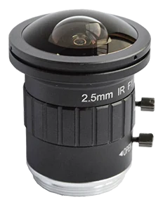 2.5 mm, 2/3", 8 MP, CS-mount Fisheye Lens (LS-SFY2516IR-8M)