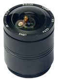 3.2 mm, 1/1.7", 12 MP, CS-mount Fixed CCTV Lens (LS-SFC3220IR-12M)