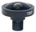 2 mm, 1/1.7", 12 MP, M12-mount Fisheye Lens (LS-SFY2024IR-12M)