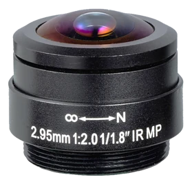 2.95 mm, 1/1.8", 5 MP, CS-mount Fixed CCTV Lens (LS-S18FC2920IR-5M)