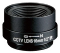 16 mm, 1/2", 5 MP, CS-mount Fixed CCTV Lens (LS-S12FC1620IR-5M)