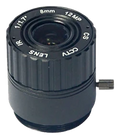 8 mm, 1/1.7", 12 MP, CS-mount Fixed CCTV Lens (LS-SFC0818IR-12M)