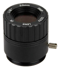 25 mm, 1/2", 5 MP, CS-mount Fixed CCTV Lens (LS-SFC2524IR-5M)