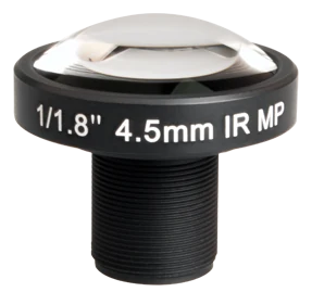 4.5 mm, 1/1.8", 2 MP, M12-mount Low-Distortion M12 Lens (LS-SND3225A-2ML)