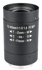 12-40 mm, 1/1.8", 3 MP, CS-mount Varifocal CCTV Lens (LS-SVM1240IR-3M)