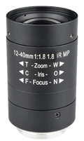 12-40 mm, 1/1.8", 3 MP, CS-mount Varifocal CCTV Lens (LS-SVM1240IR-3M)