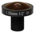 1.55 mm, 1/2", 8 MP, M12-mount Fisheye Lens (LS-SFY15525XIR-8M)