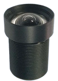 3.9 mm, 1/2.5", 5 MP, M12-mount Low-Distortion M12 Lens (LS-SND3928-5M)