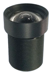3.9 mm, 1/2.5", 5 MP, M12-mount Low-Distortion M12 Lens (LS-SND3928-5M)