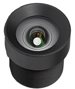 3.6 mm, 1/2.7", 12 MP, M12-mount Low-Distortion M12 Lens (LS-SND3920-12M)