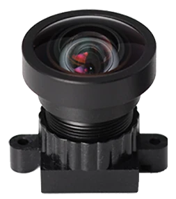 2.8 mm, 1/2.5", 12 MP, M12-mount Low-Distortion M12 Lens (LS-SND2625-12M)
