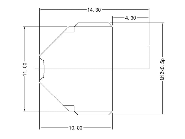LS-SPH3720-3MS dimensions (mm)