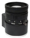 25 mm, 1.1", 12 MP, C-mount ITS Traffic Lens (LS-S11ITS2510IR-12M)