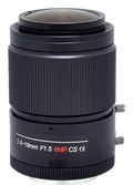 3.6-18 mm, 1/1.7", 8 MP, CS-mount Varifocal CCTV Lens (LS-SVD3618IR-8M)
