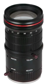 15-75 mm, 1/1.7", 12 MP, C-mount Varifocal CCTV Lens (LS-SVD1575IR-12M)