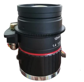 12 mm, 1", 12 MP, C-mount ITS Traffic Lens (LS-S1ITSM1214IR-12M)