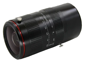 55 mm, 0.5x, 150 MP, M72-mount Line Scan Lens (LS-SLS5515M72-150M)