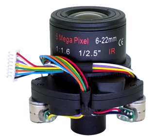 6-22 mm, 1/2.5", 5 MP Motorized Zoom Lens (LS-SMZB0622IR-5M)