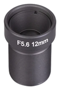 12 mm, 1/1.7", 12 MP, M12-mount Low-Distortion M12 Lens (LS-SND1256-12M)