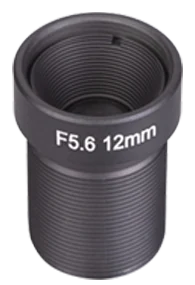 12 mm, 1/1.7", 12 MP, M12-mount Low-Distortion M12 Lens (LS-SND1256-12M)