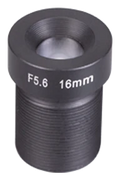 16 mm, 1/1.7", 12 MP, M12-mount Low-Distortion M12 Lens (LS-SND1656-12M)