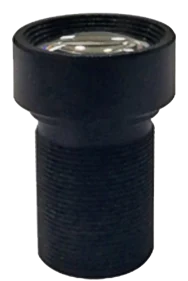 22 mm, 1/1.7", 12 MP, M12-mount Low-Distortion M12 Lens (LS-SIR2228-12MF)
