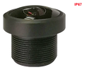 1.5 mm, 1/2", 5 MP, M12-mount Fisheye Lens (LS-SFY1520IR.IP67-5M)