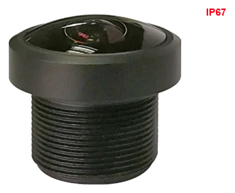1.5 mm, 1/2", 5 MP, M12-mount Fisheye Lens (LS-SFY1520IR.IP67-5M)