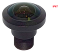 1.13 mm, 1/2.7", 8 MP, M12-mount Fisheye Lens (LS-SFY11320IR.IP67-8M)