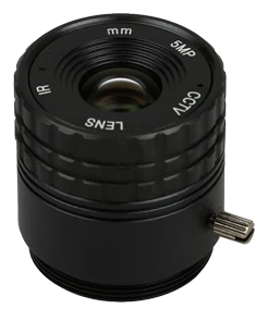12 mm, 1/2.5", 5 MP, CS-mount Fixed CCTV Lens (LS-SFC1220IR-5M)