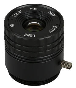 6 mm, 1/2.5", 5 MP, CS-mount Fixed CCTV Lens (LS-SFC0620IR-5M)
