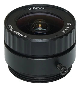 2.8 mm, 1/2.7", 3 MP, CS-mount Fixed CCTV Lens (LS-SFC2814IR-3M)