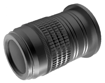 60 mm, 2", EF/C-mount UV Lens (LS-SUV004)
