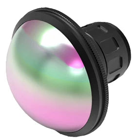 2.45 mm, F1, M25x1-mount LWIR Thermal Lens (LS-LIR0033-0G)