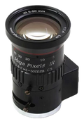5-50 mm, 1/2.7", 3 MP, CS-mount Varifocal CCTV Lens (LS-SVD0550IR-3M)