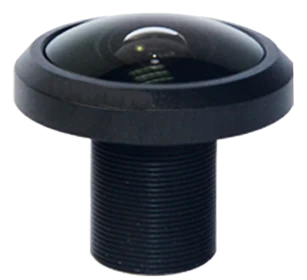 1.55 mm, 1/2.3", 12 MP, M12-mount Fisheye Lens (LS-SFY15520IR-12M)