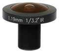 1.19 mm, 1/3.2", 8 MP, M12-mount Fisheye Lens (LS-SFY11925XIR-8M)