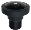 1.5 mm, 1/2.3", 12 MP, M12-mount Fisheye Lens (LS-SFY1522IR-12M)