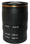 7-21 mm, 2/3", 3 MP, C-mount Varifocal CCTV Lens (LS-S23VM0721IRF-3M)