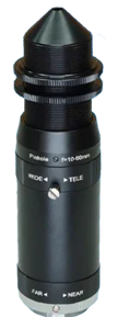 10-60 mm, 1/1.8", 6 MP, C-mount Pinhole Lens (LS-SPH1060M-6M)