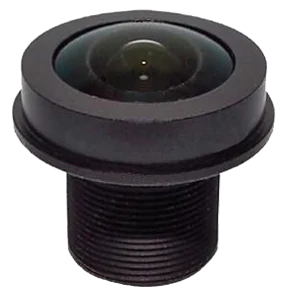 1.6 mm, 1/1.8", 5 MP, M12-mount Fisheye Lens (LS-SFY1620FIR-5M)