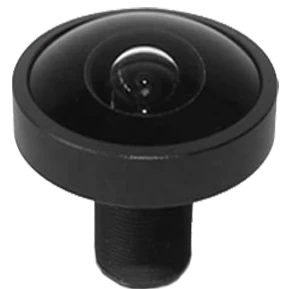 2 mm, 1/2.5" Fisheye Lens (LS-SFY2020FIR-5M)